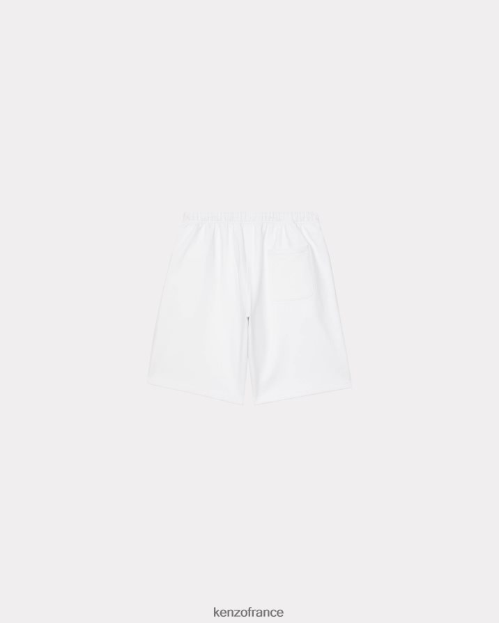vêtements Kenzo short parisien blanc Hommes LFF6X0303