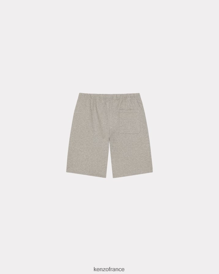 vêtements Kenzo short parisien gris perle Hommes LFF6X0186