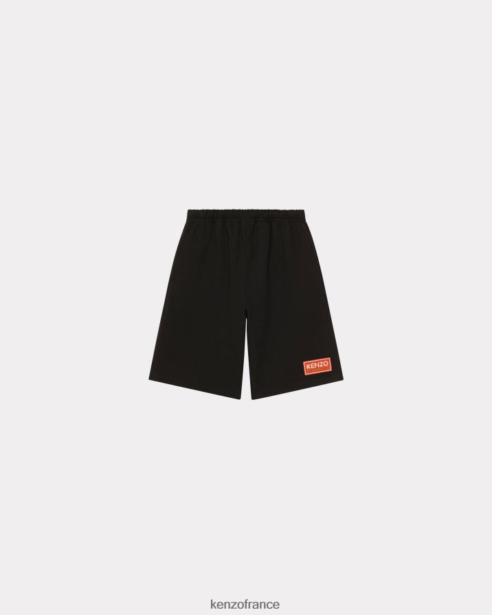 vêtements Kenzo short parisien noir Hommes LFF6X0288