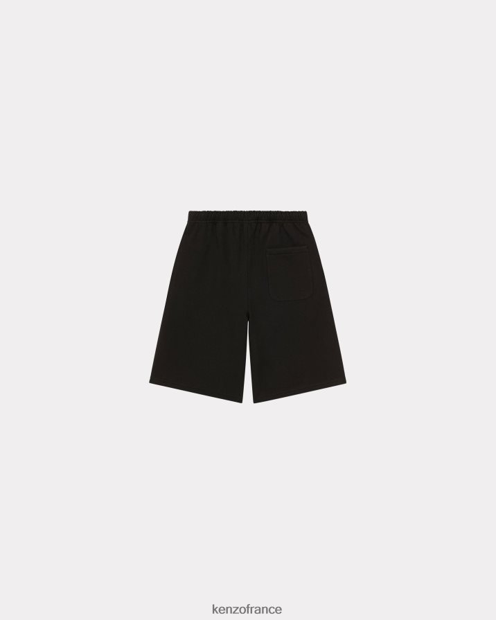 vêtements Kenzo short parisien noir Hommes LFF6X0288