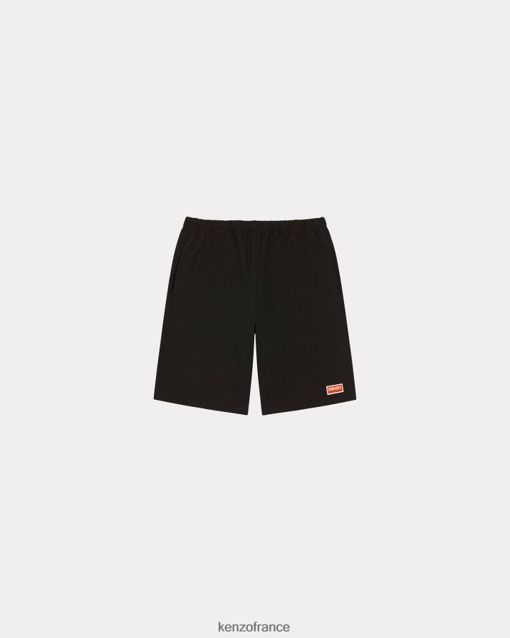 vêtements Kenzo short parisien noir Hommes LFF6X066