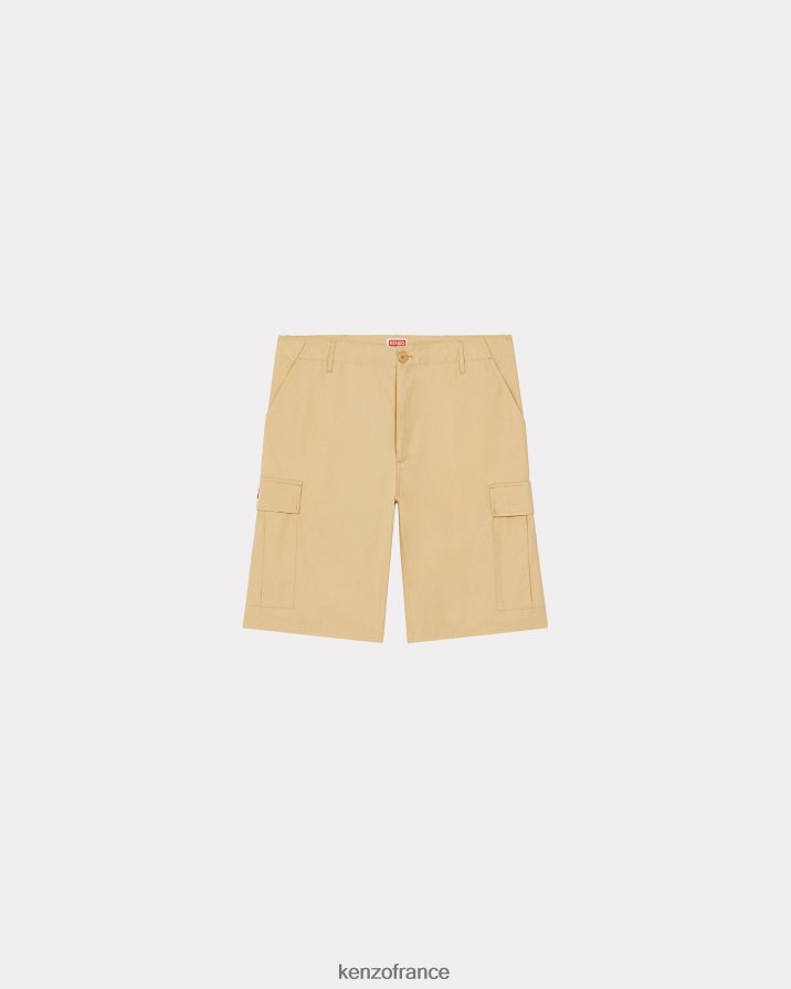 vêtements Kenzo shorts cargo beige Hommes LFF6X0139