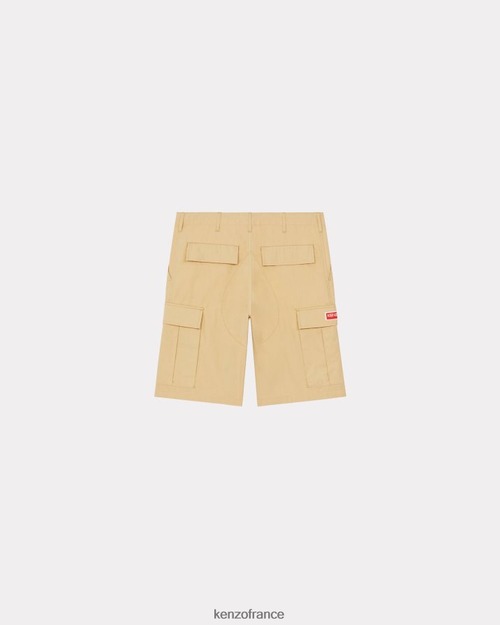 vêtements Kenzo shorts cargo beige Hommes LFF6X0139