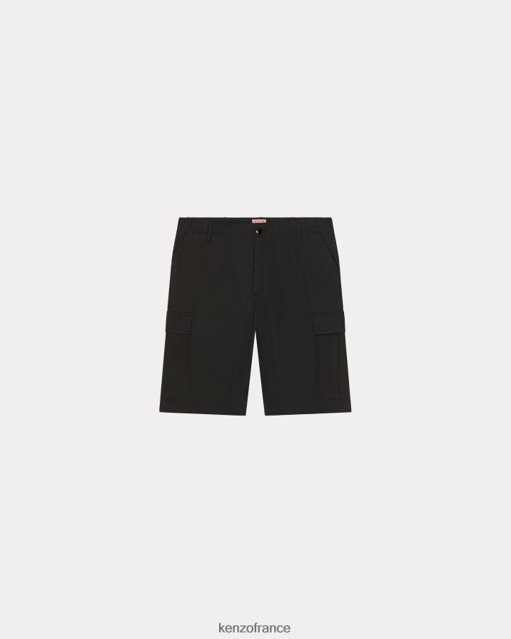 vêtements Kenzo shorts cargo noir Hommes LFF6X0133