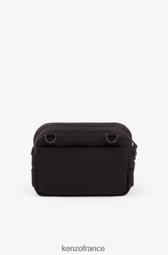 accessoires Kenzo sac banane jungle noir Hommes LFF6X0813