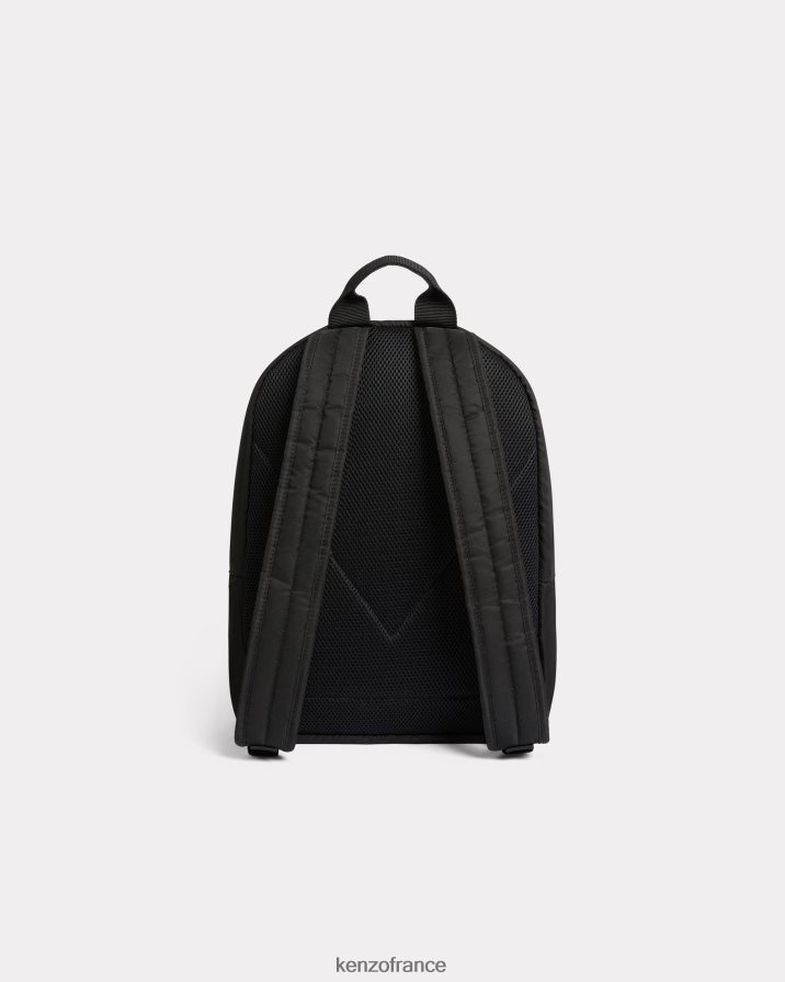 accessoires Kenzo sac à dos à crête noir Hommes LFF6X0839
