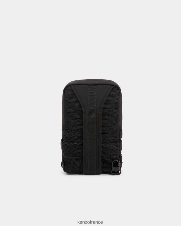 accessoires Kenzo sac à dos jungle avec sangle noir Hommes LFF6X0910