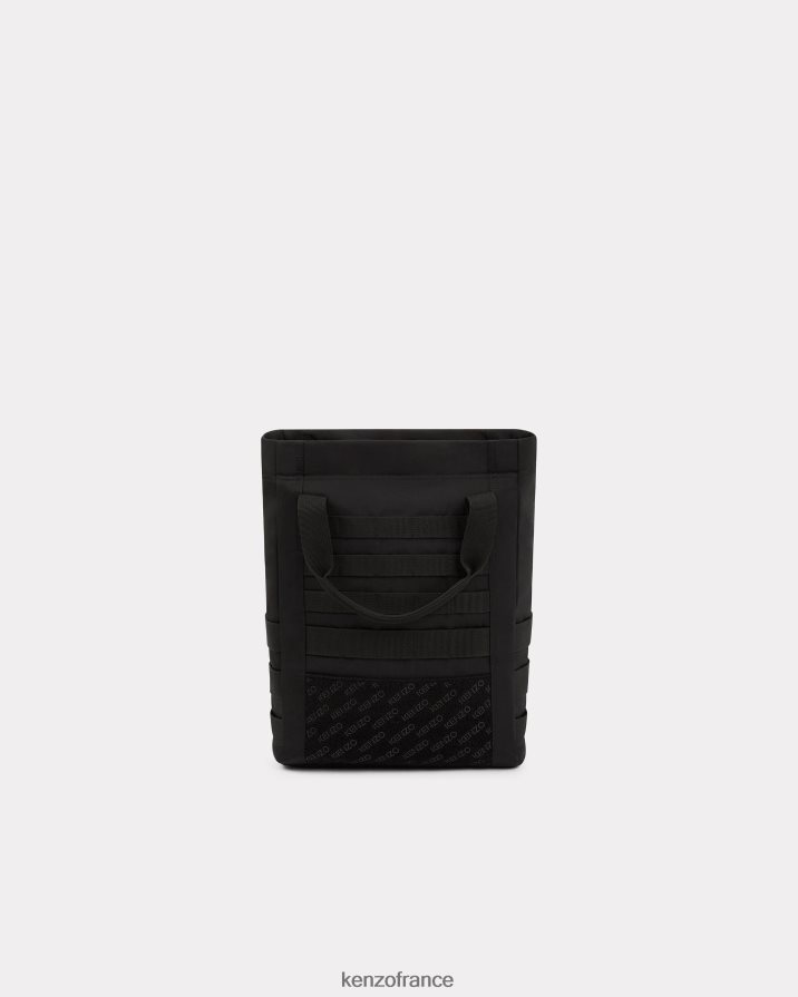 accessoires Kenzo sac fourre-tout jungle noir Hommes LFF6X0903