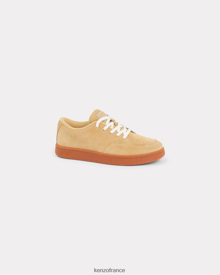 guerre à pied Kenzo baskets à dôme m chameau foncé Hommes LFF6X0282