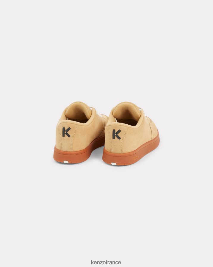 guerre à pied Kenzo baskets à dôme m chameau foncé Hommes LFF6X0282