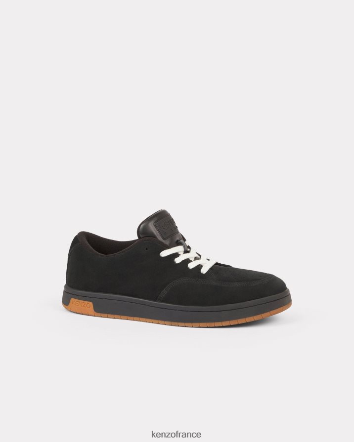 guerre à pied Kenzo baskets à dôme m noir Hommes LFF6X0254
