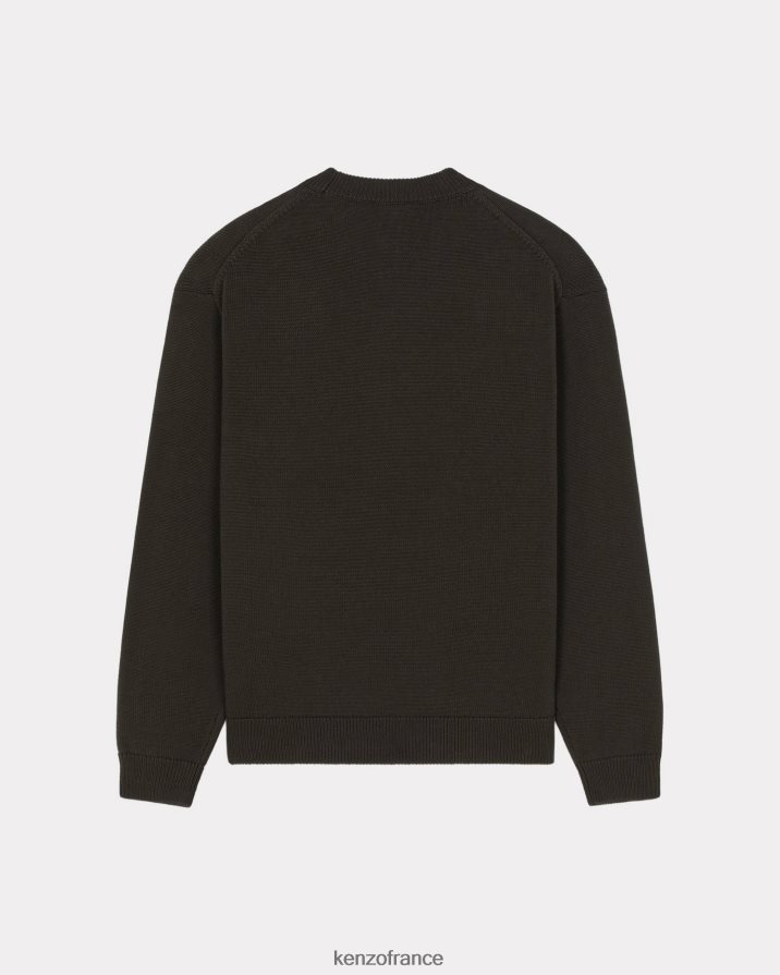 vêtements Kenzo pull à fleurs de boke noir Hommes LFF6X0153