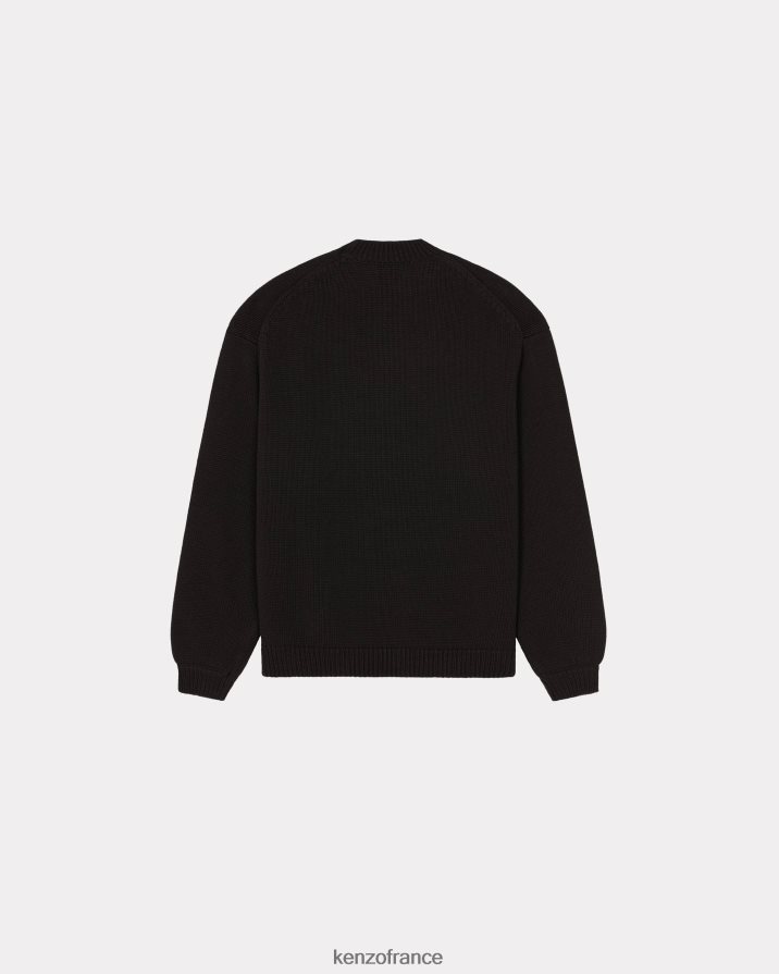 vêtements Kenzo pull parisien noir Hommes LFF6X0152