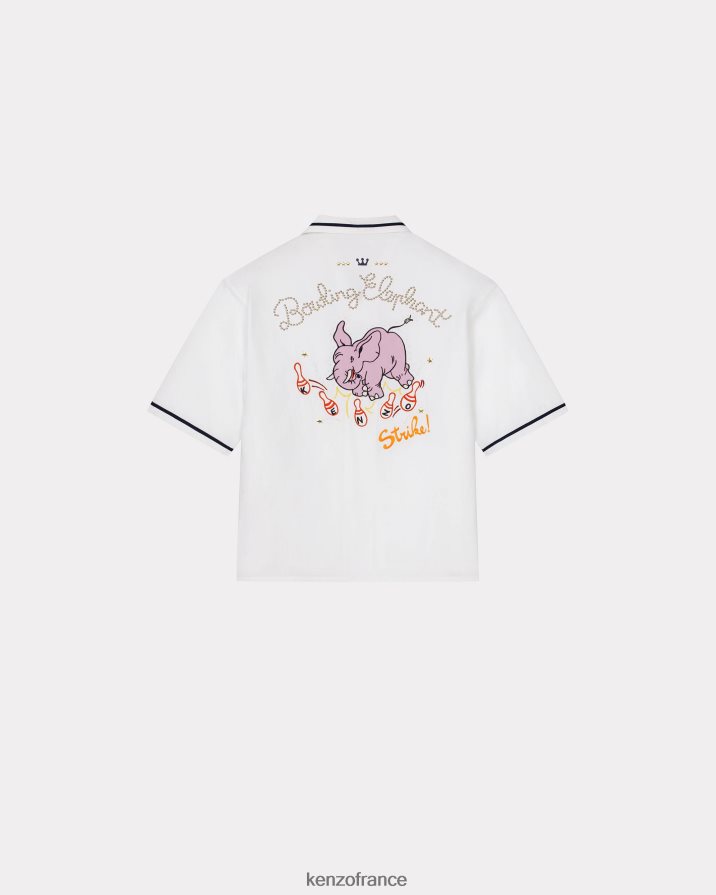 vêtements Kenzo chemise hawaïenne 