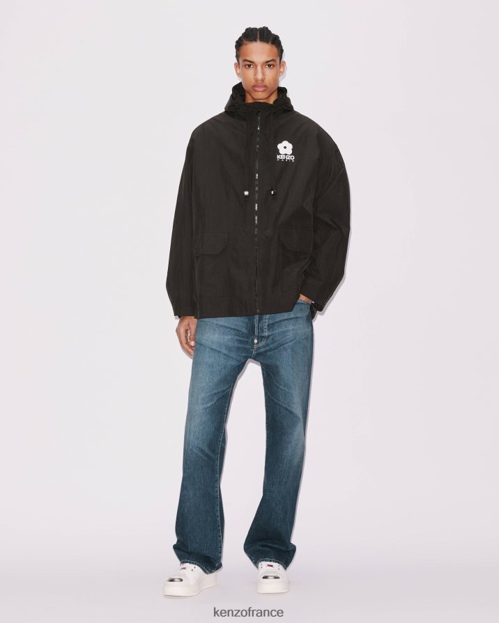 vêtements Kenzo coupe-vent boke flower 2.0' noir Hommes LFF6X017