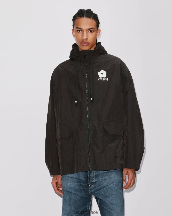 vêtements Kenzo coupe-vent boke flower 2.0' noir Hommes LFF6X017