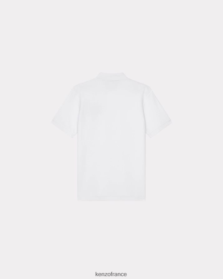 vêtements Kenzo polo parisien blanc Hommes LFF6X0344