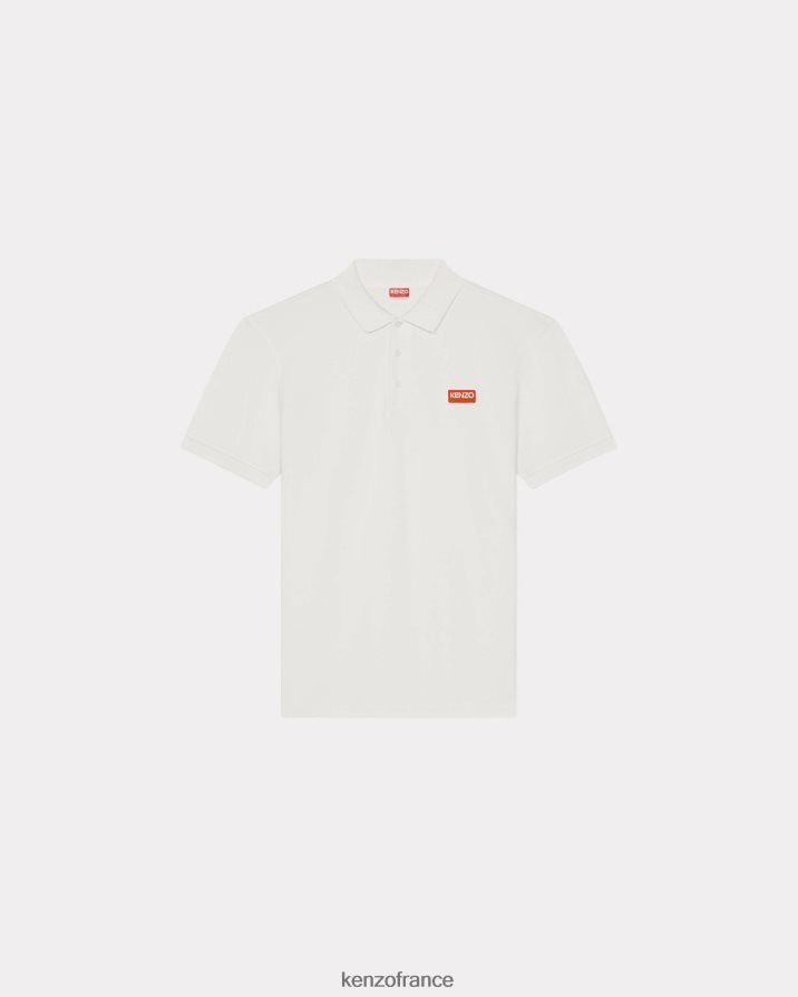 vêtements Kenzo polo parisien blanc cassé Hommes LFF6X0324