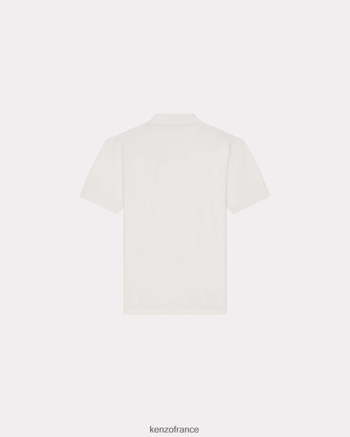 vêtements Kenzo polo parisien blanc cassé Hommes LFF6X0324