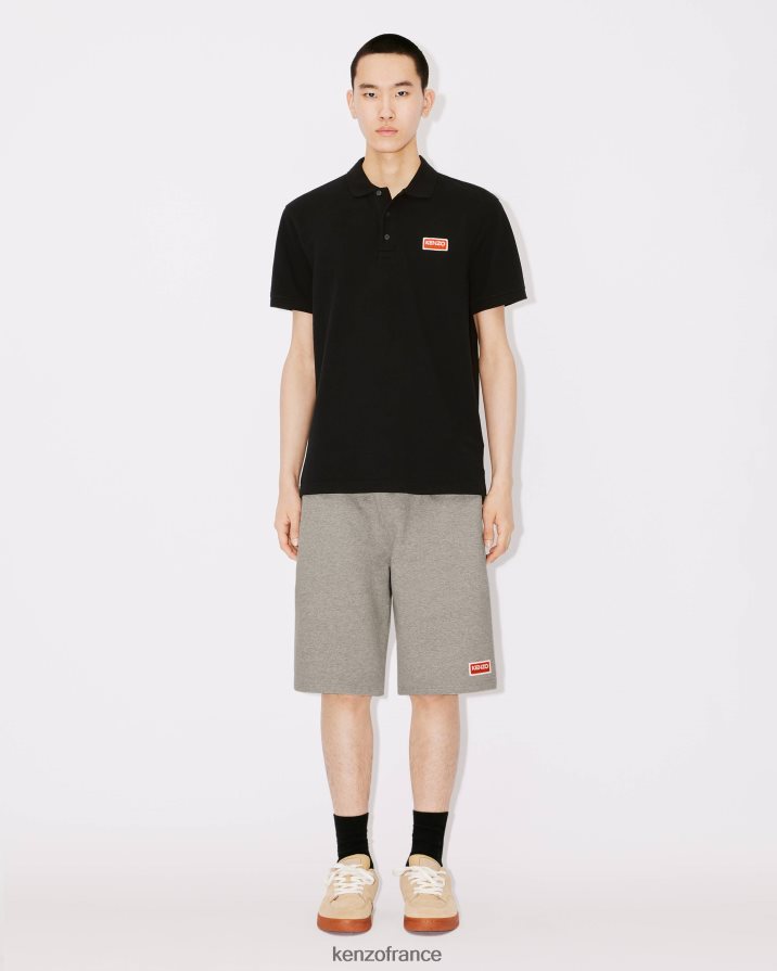 vêtements Kenzo polo parisien noir Hommes LFF6X0291