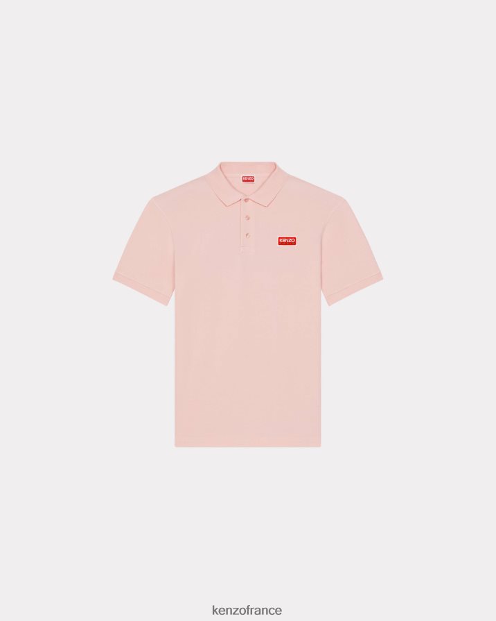 vêtements Kenzo polo parisien rose fané Hommes LFF6X0236