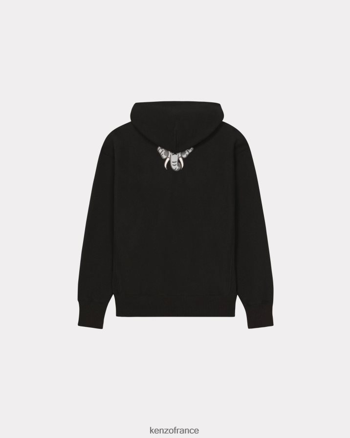 vêtements Kenzo sweat à capuche marin noir Hommes LFF6X0212