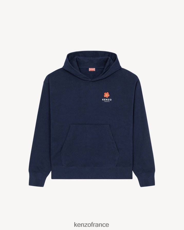 vêtements Kenzo sweat oversize à fleurs de boke bleu nuit Hommes LFF6X0366