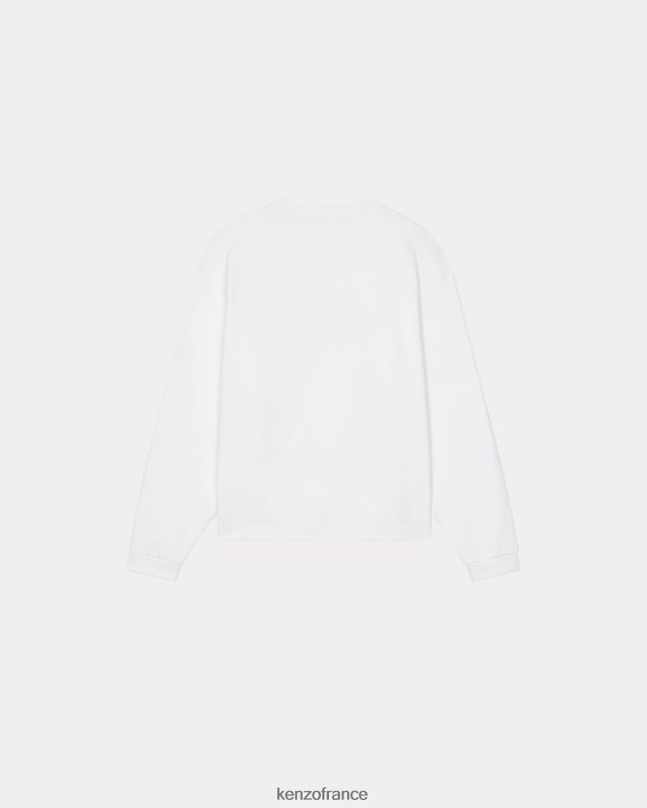 vêtements Kenzo sweat parisien blanc Hommes LFF6X0110