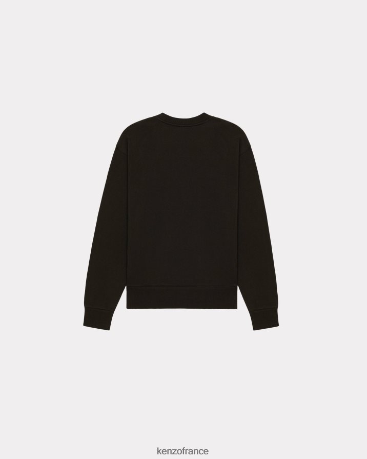vêtements Kenzo sweat parisien noir Hommes LFF6X023