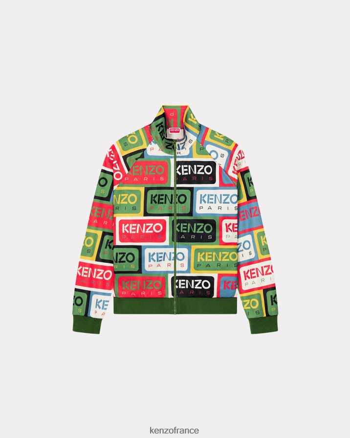vêtements Kenzo veste de survêtement des labels multicolore Hommes LFF6X0271