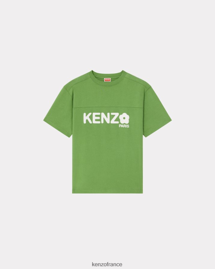 vêtements Kenzo t-shirt oversize "boke flower 2.0" herbe verte Hommes LFF6X0227