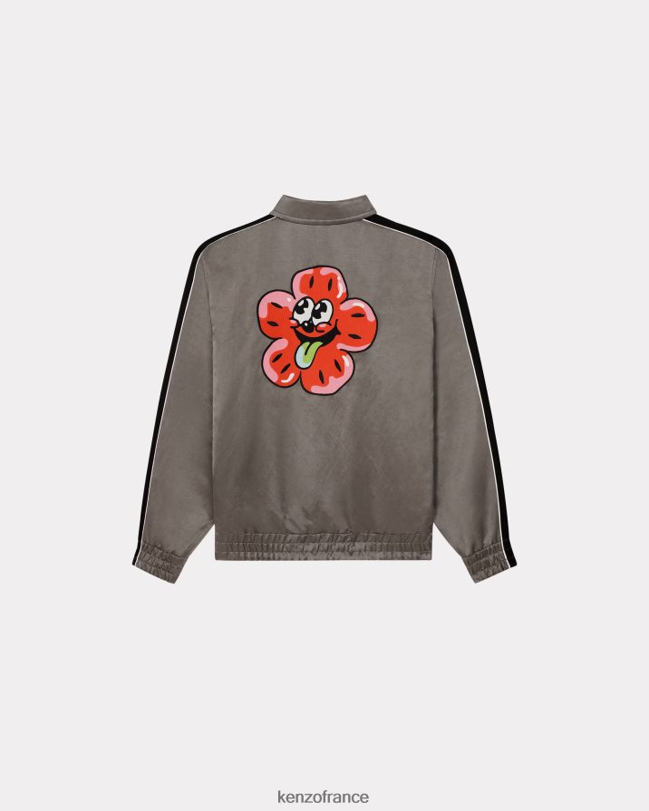 vêtements Kenzo veste réversible boké glycine Hommes LFF6X011