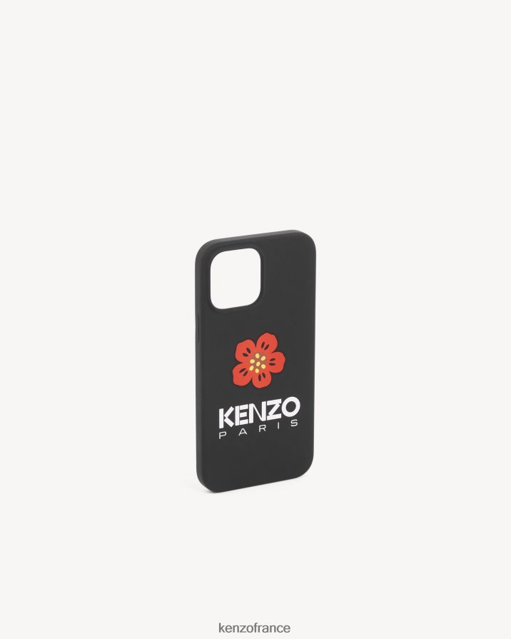 accessoires Kenzo coque iphone 13 pro max noir unisexe LFF6X0849