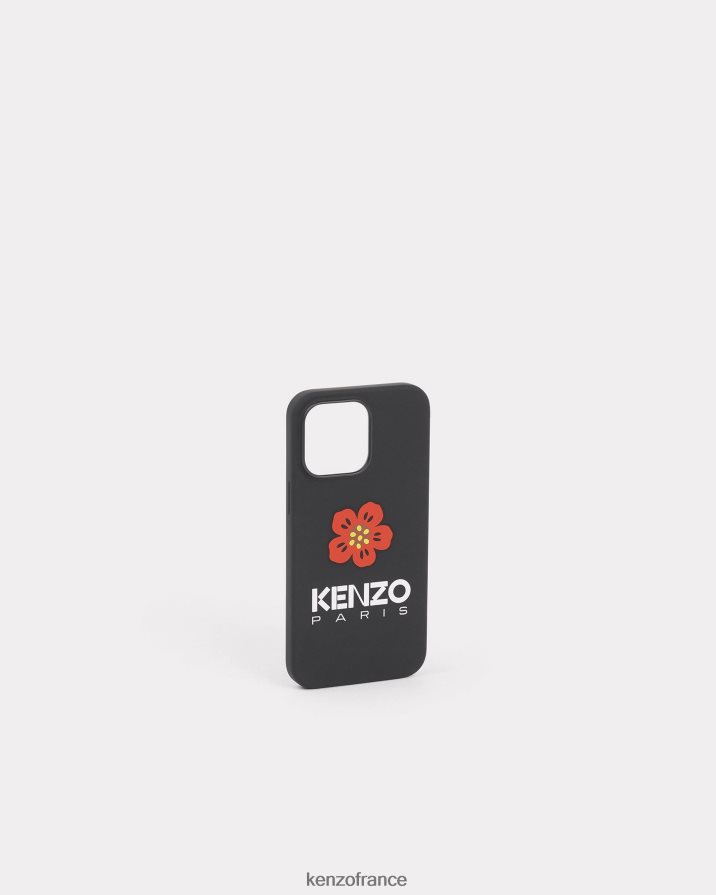 accessoires Kenzo coque iphone 14 pro max noir unisexe LFF6X0838