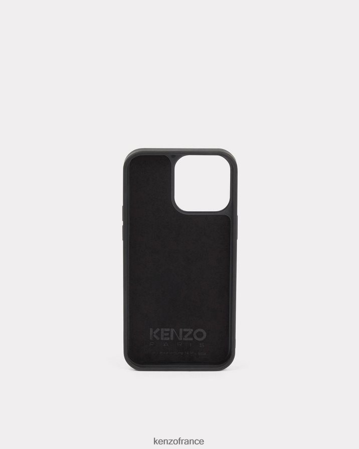 accessoires Kenzo coque iphone 14 pro max noir unisexe LFF6X0838