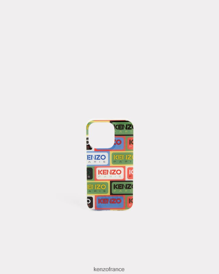 accessoires Kenzo coque iphone 14 pro multicolore unisexe LFF6X0835