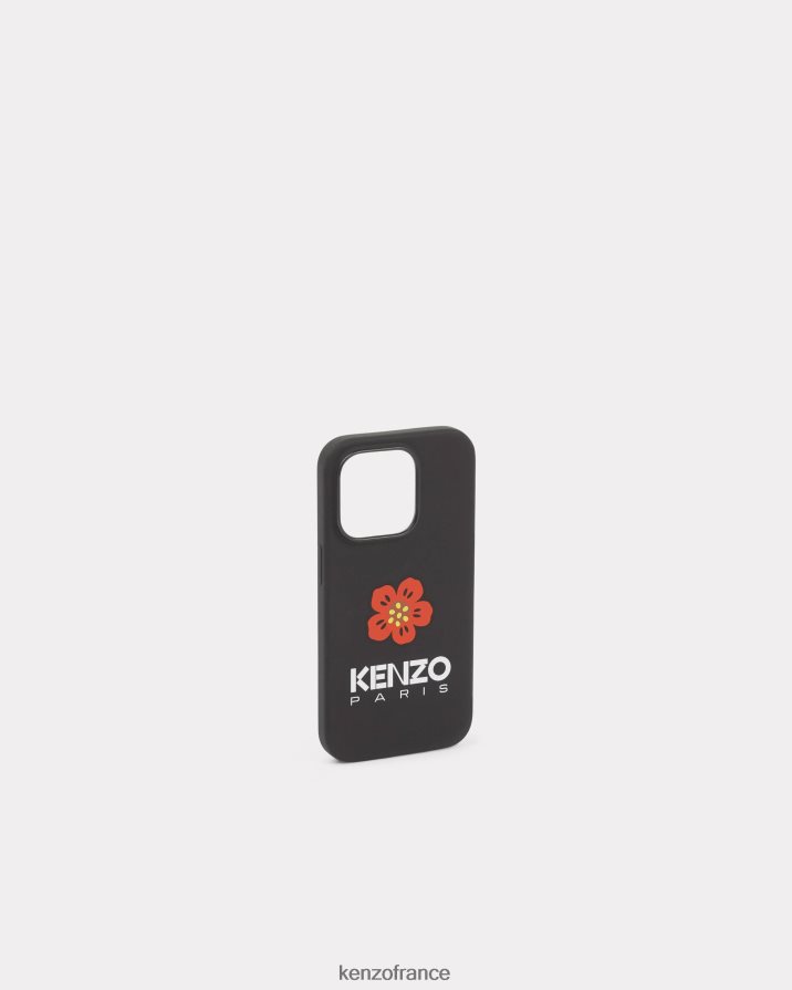 accessoires Kenzo coque iphone 14 pro noir unisexe LFF6X0844