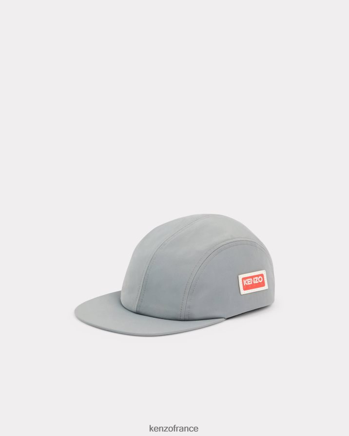 accessoires Kenzo casquette de baseball de la jungle gris perle unisexe LFF6X0832