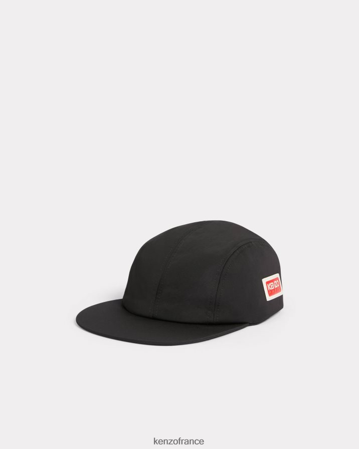accessoires Kenzo casquette de baseball de la jungle noir unisexe LFF6X0815