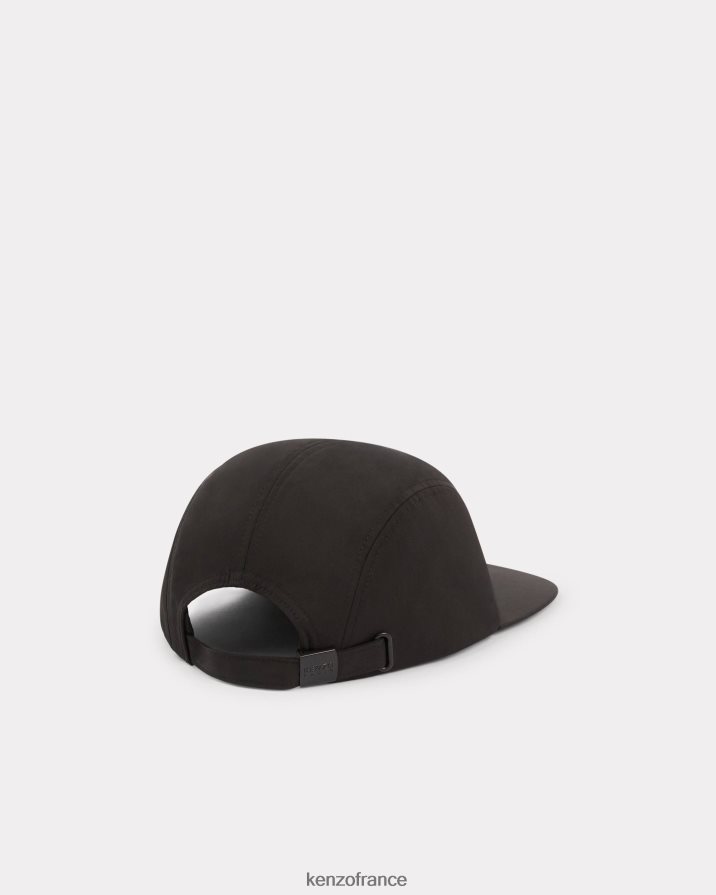 accessoires Kenzo casquette de baseball de la jungle noir unisexe LFF6X0815