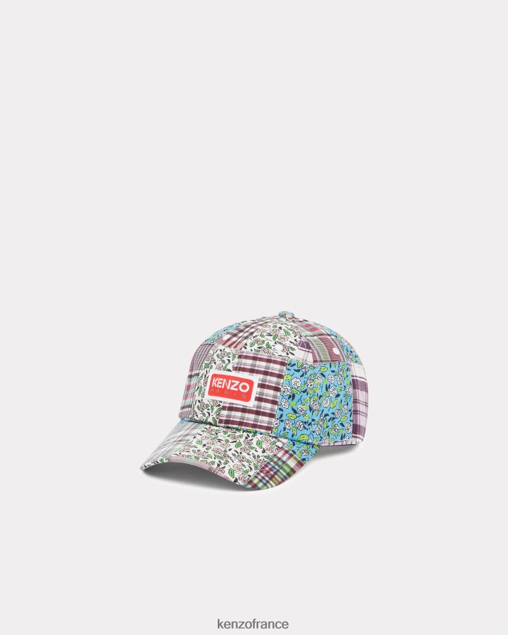 accessoires Kenzo casquette patchwork multicolore unisexe LFF6X0850