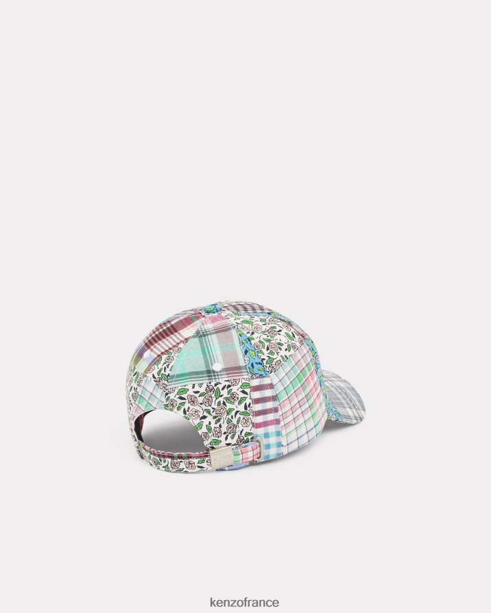 accessoires Kenzo casquette patchwork multicolore unisexe LFF6X0850