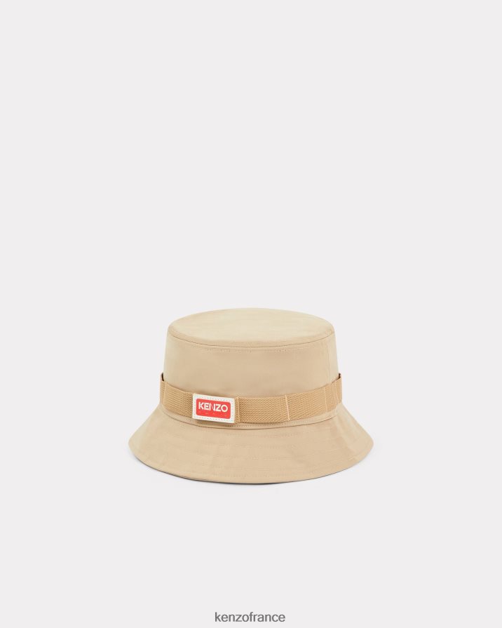 accessoires Kenzo chapeau de seau de jungle beige unisexe LFF6X0855