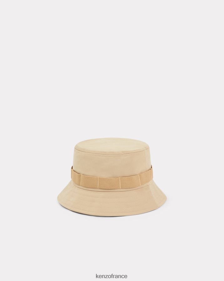 accessoires Kenzo chapeau de seau de jungle beige unisexe LFF6X0855