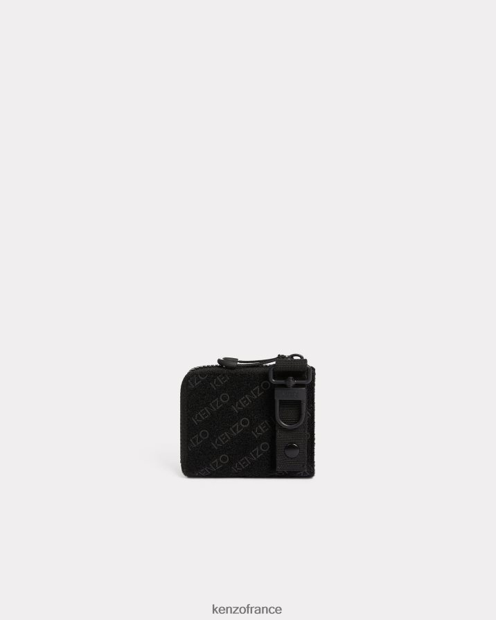 accessoires Kenzo petite pochette jungle noir unisexe LFF6X0823